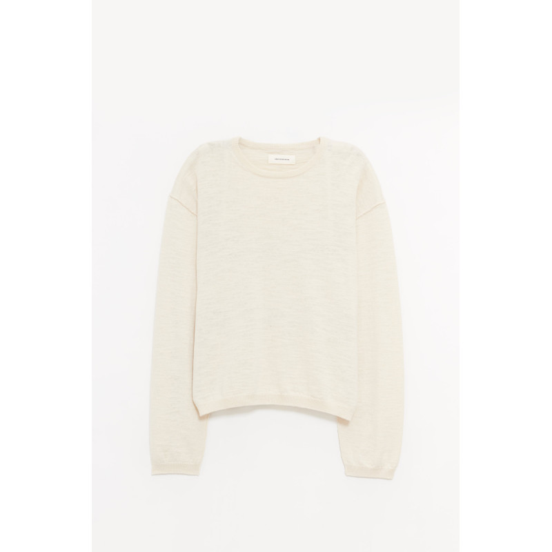 MFPEN OFF WHITE COMPANION JUMPER